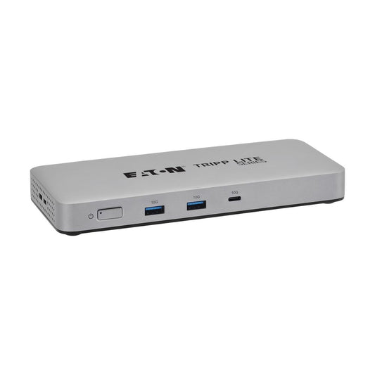 EATON TRIPP LITE SERIES USB4 UNIVERSAL DOCK, DUAL DISPLAY - 8K OR 4K 144 HZ DISPLAYPOR