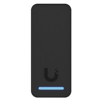 Ubiquiti Compact third-generation access reader with Apple Touch Pass support.
