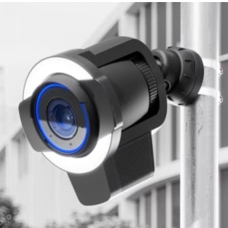 Ubiquiti IR LED, floodlight, and radar for AIPro