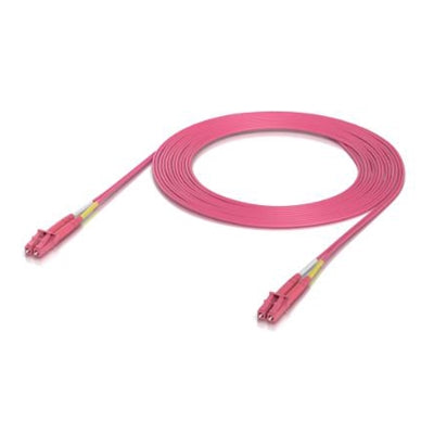 Ubiquiti Lightweight fiber patch cable for up to 100G connection, 3 m, 50 pack