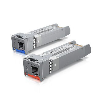 Ubiquiti 10 Gbps Bidirectional Single-mode Optica