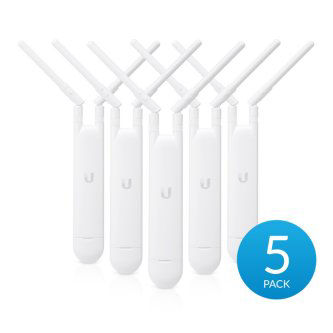 Ubiquiti 5-pack, UniFi AP, AC Mesh, 5-Pack
