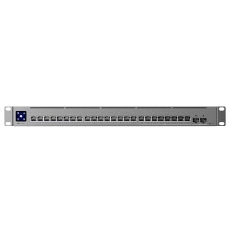 A 24-port, Layer 3 Etherlighting switch