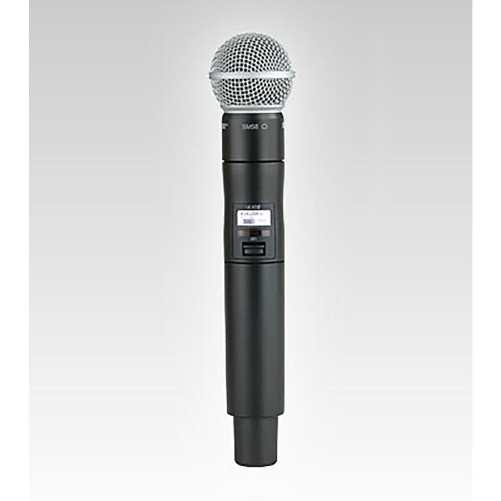 SHURE Handheld Transmitter with SM87 Microphone