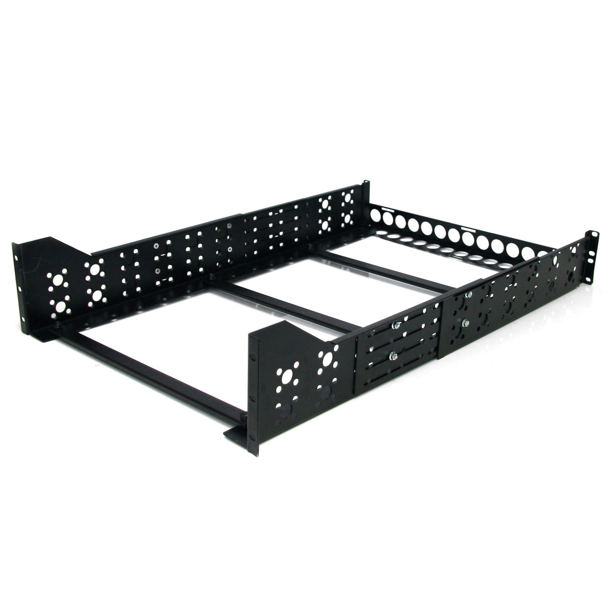StarTech MOUNT 19 SERVERS OR NETWORKING HARDWARE IN ANY STANDARD RACK WITH THESE UNIVERSA