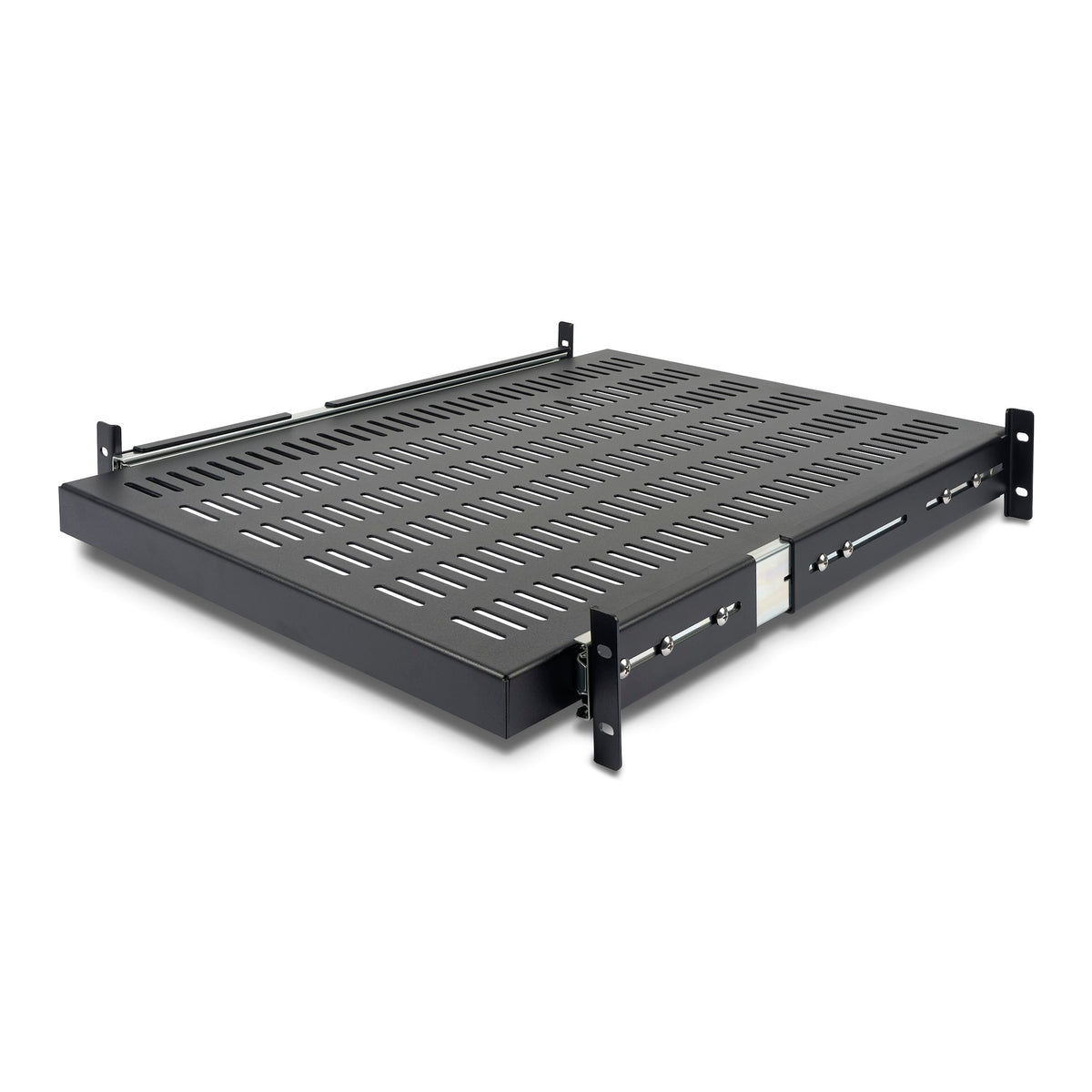 StarTech 2U SERVER RACK SHELF SLIDING VENTED HEAVY DUTY RACK MOUNT SHELF