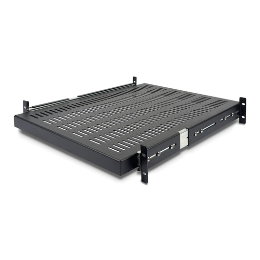 StarTech 2U SERVER RACK SHELF SLIDING VENTED HEAVY DUTY RACK MOUNT SHELF