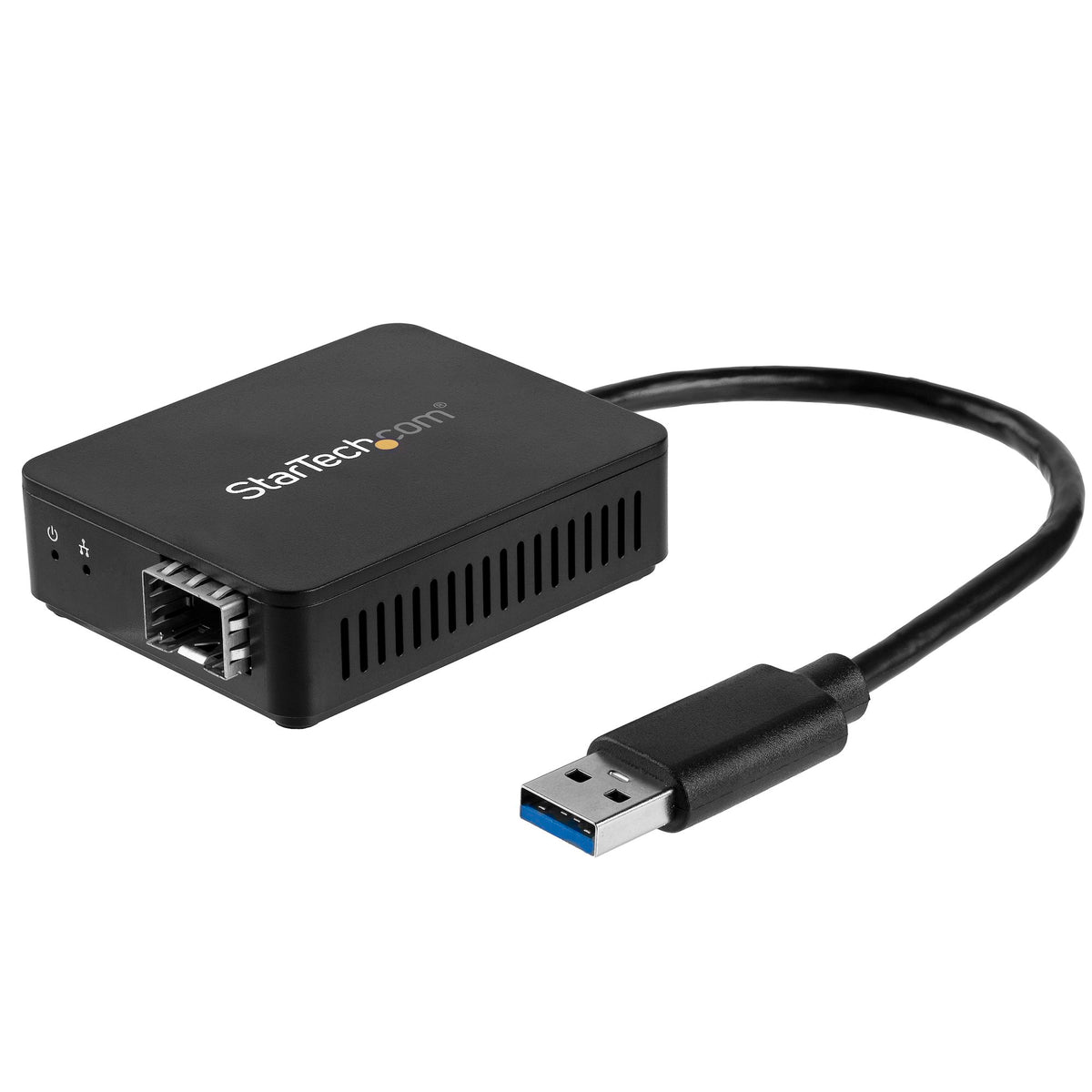 StarTech USB 3.0 TO FIBER OPTIC CONVERTER - USB TO SFP ADAPTER - GIGABIT NETWORK ADAPTER