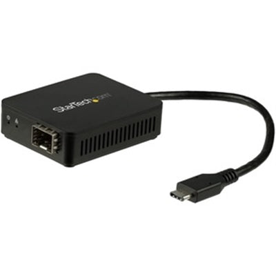 StarTech CONNECT TO A GBE NETWORK THROUGH YOUR LAPTOPS USB-C PORT USING THE GIGABIT SFP O