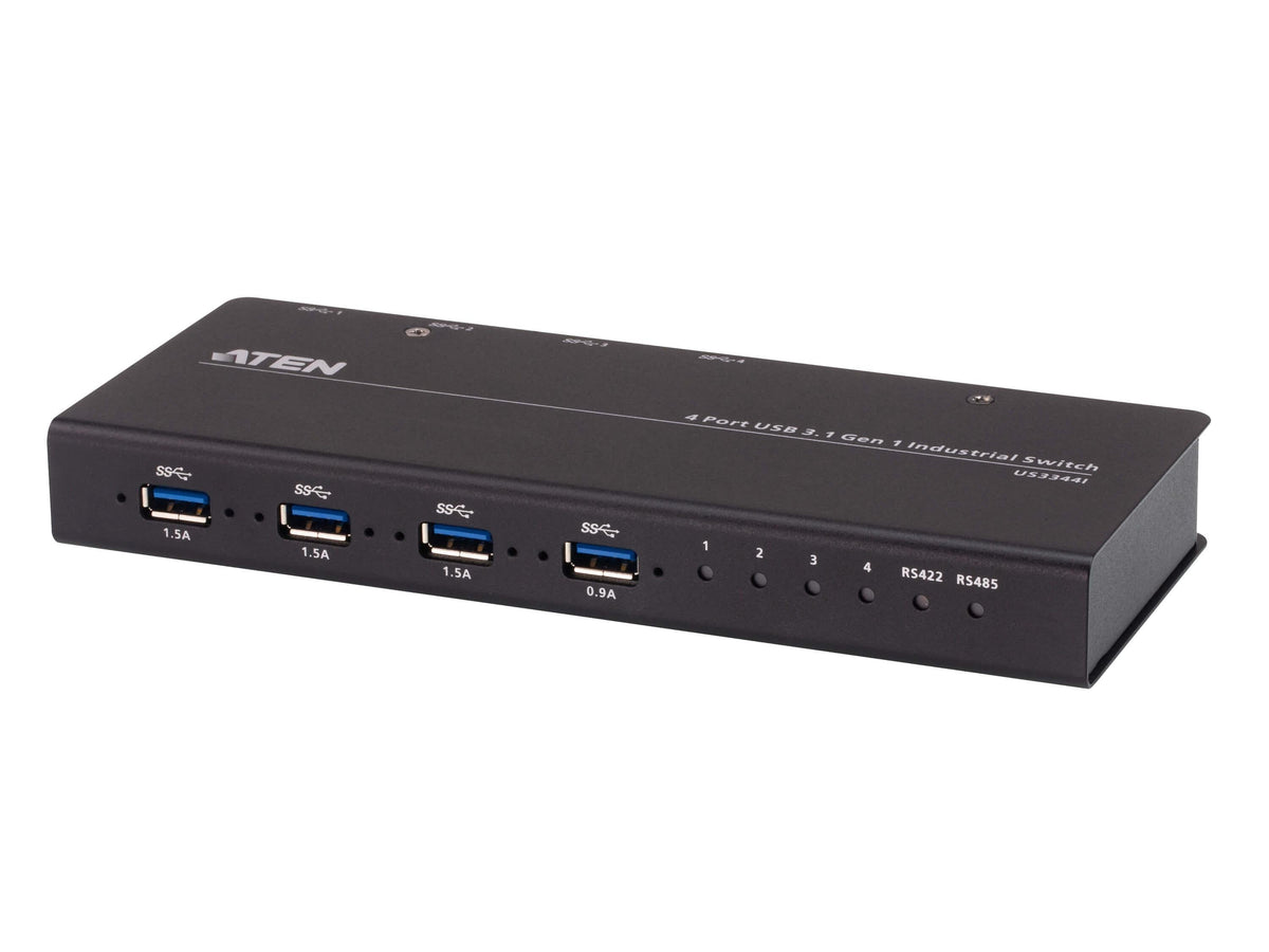 ATEN 4X4 USB3.1 GEN1 INDUSTRIAL HUB SWITCH