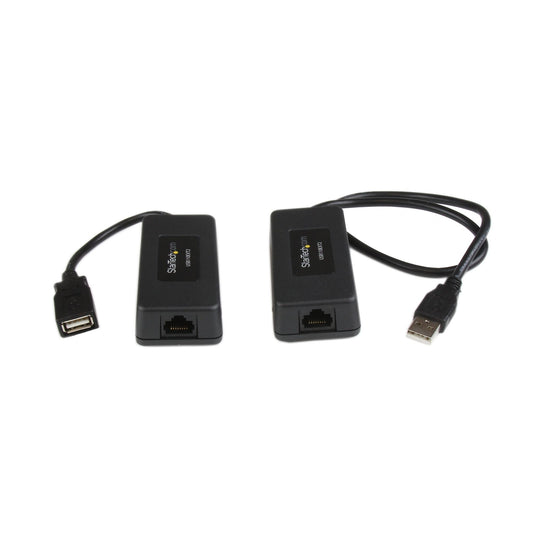 StarTech 1 PORT USB EXTENDER OVER CAT5E OR CAT6 ETHERNET CABLE RJ45 131FT