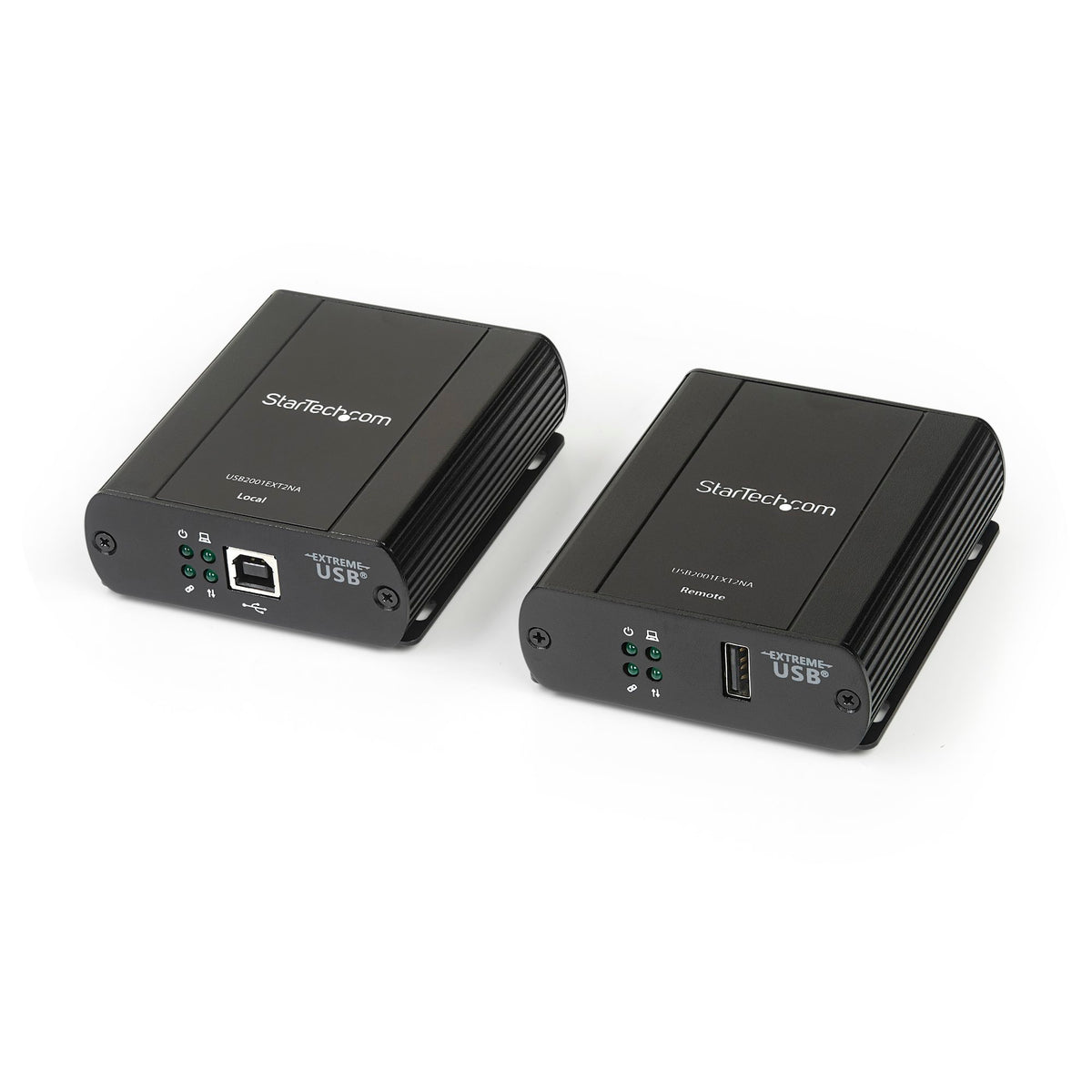 StarTech 1 PORT USB 2.0 EXTENDER HUB USB-A OVER CAT5/6 ETHERNET RJ45