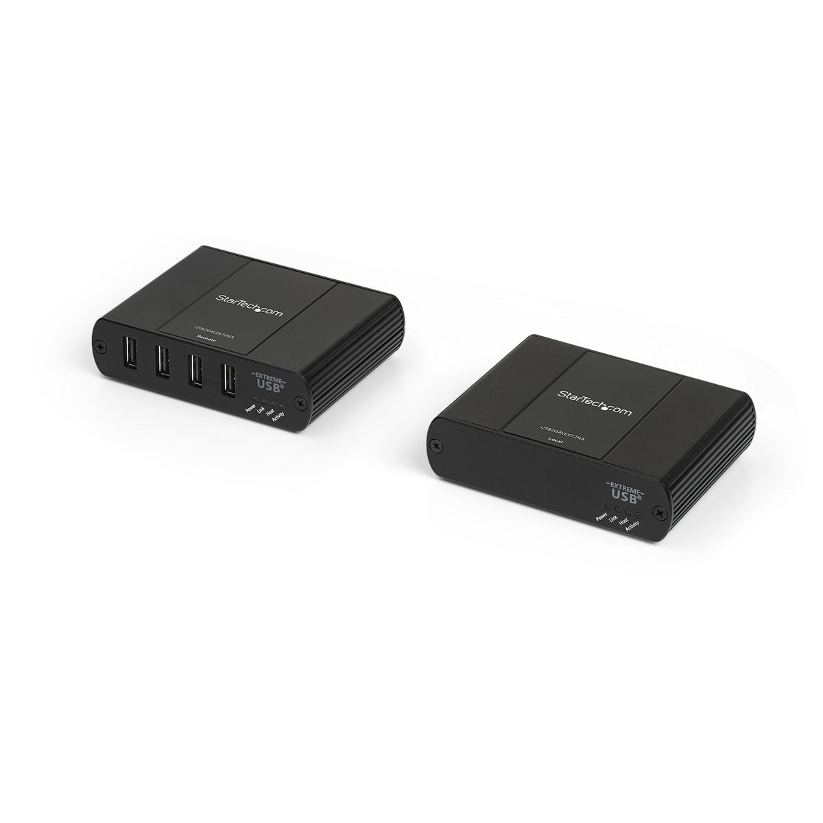 StarTech 4 PORT USB 2.0 EXTENDER HUB USB-A OVER CAT5/6 ETHERNET RJ45