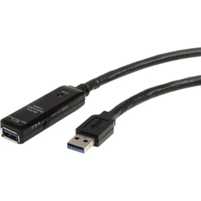 StarTech USB 3.0 ACTIVE EXTENSION CABLE USB MALE TO FEMALE EXTENSION CABLE