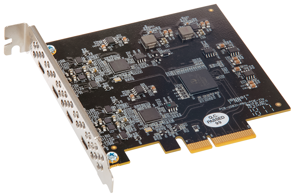 SONNET ALLEGRO USB-C 10GBPS 4-PORT PCIE CARD