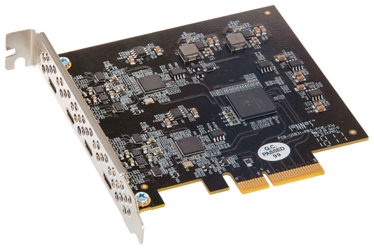 SONNET ALLEGRO USB-C 10GBPS 4-PORT PCIE CARD