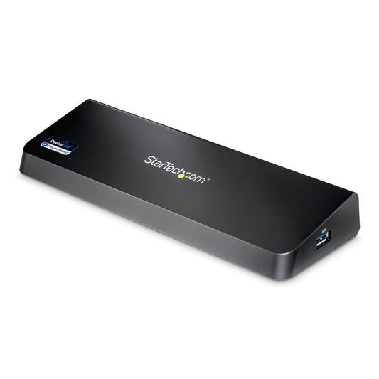 StarTech USB 3.0 DOCKING STATION UNIVERSAL DUAL MONITOR HDMI DP