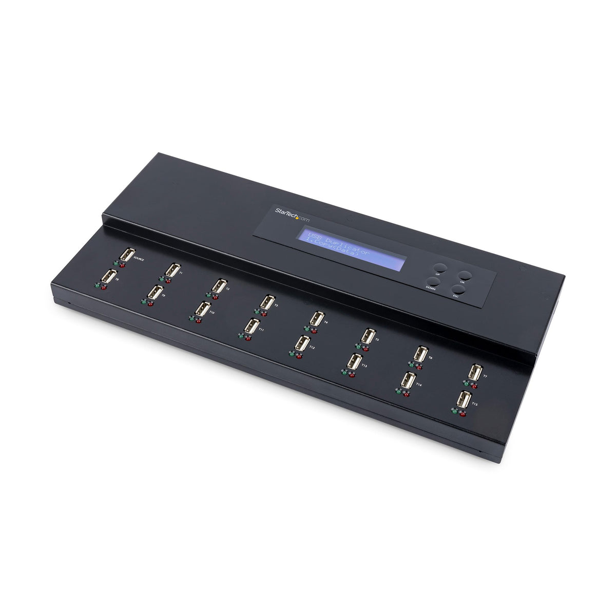 StarTech STANDALONE USB DUPLICATOR THUMB DRIVE FLASH DRIVE ERASER