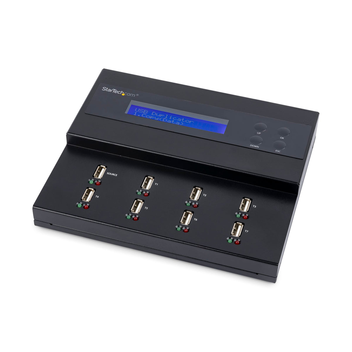 StarTech 1 TO 7 STANDALONE USB FLASH DRIVE DUPLICATOR/ERASER, CLONER/SANITIZER; SUPPORTS
