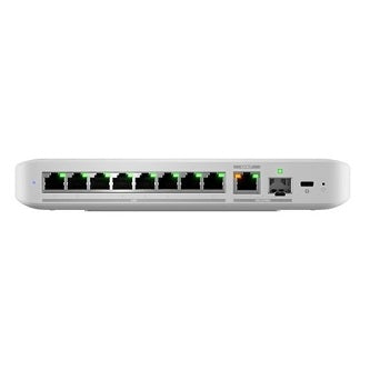 Ubiquiti Flexible, 8-port 2.5 GbE switch