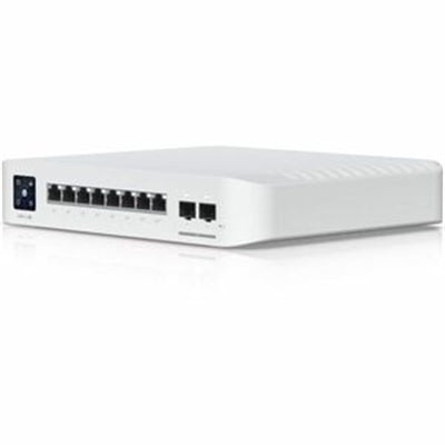 Ubiquiti 8-port, Layer 3 switch with PoE+ and