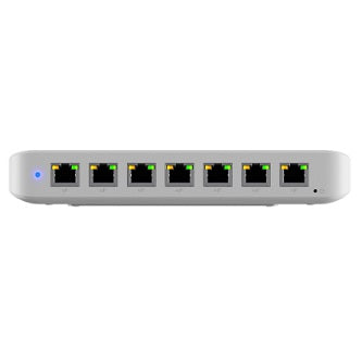 Ubiquiti Compact, Layer 2, 8-port GbE PoE switch