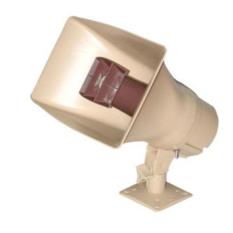 Valcom ONE-WAY, 15 WATT AMPLIFIED HORN, BEIGE
