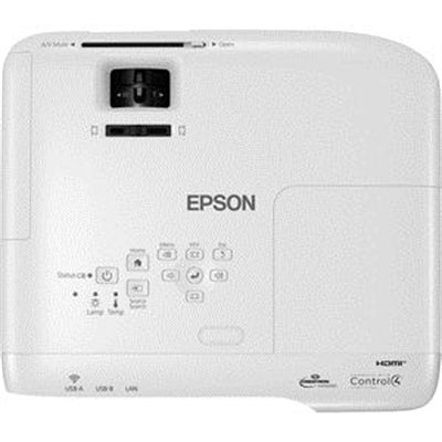 EPSON PowerLite 118 Projector, XGA, 3800 Lumens