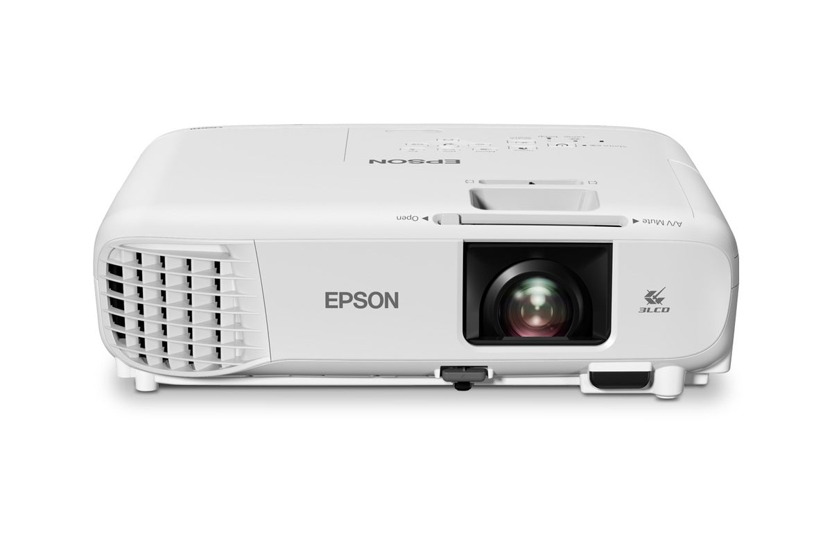 EPSON Enhance your classroom with this budget-friendly 3LCD projector.