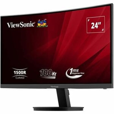 VIEWSONIC 24IN 1080P VA CURVED MONITOR WITH VARIABLE REFRESH RATE HDMI AND