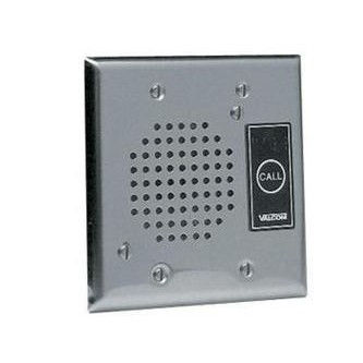 IP Intercom, Flush Mount Stainless Steel
