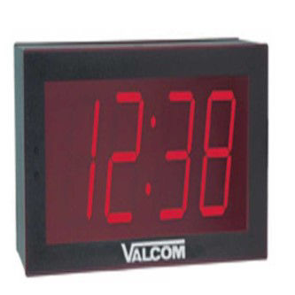IP PoE 4 Digit 4 Inch Clock