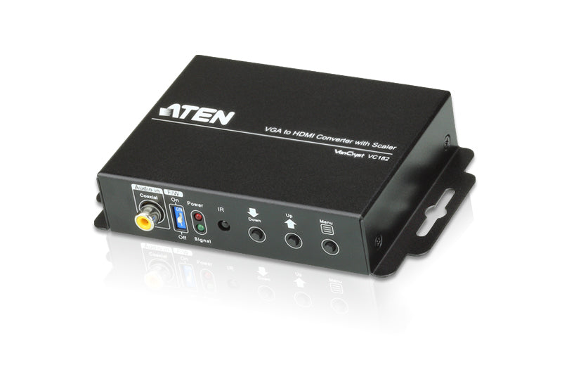 ATEN VGA TO HDMI CONVERTER WITH SCALER