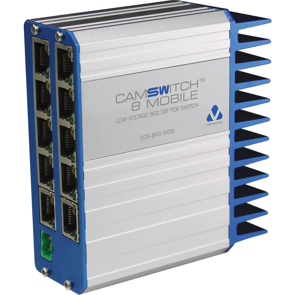 VERACITY 8 MOBILE- POWERED VIA 12V OR 24V DC