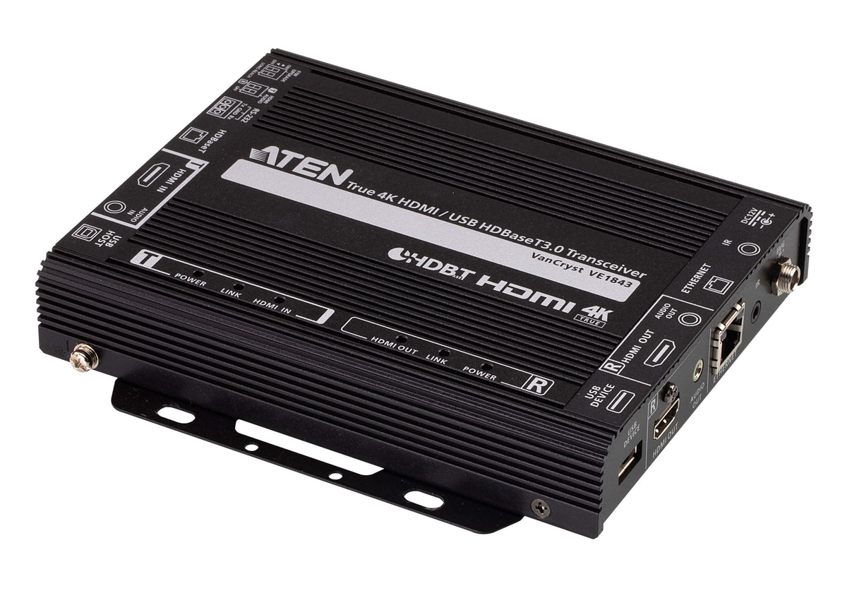 ATEN TRUE 4K HDMI/USB HDBASET3.0 TRANSCEIVER