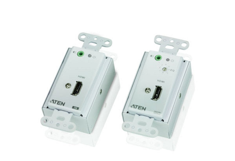 ATEN HDMI OVER CAT5 EXTENDER WALLPLATE,3 YEARS WARRANTY