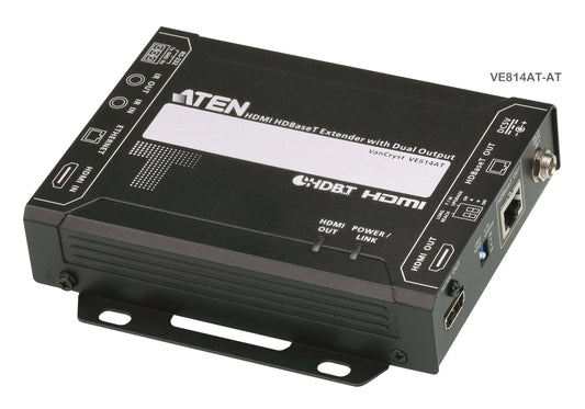 ATEN HDMI HDBASET VE814A TRANSMITTER UNIT 4K 330FT