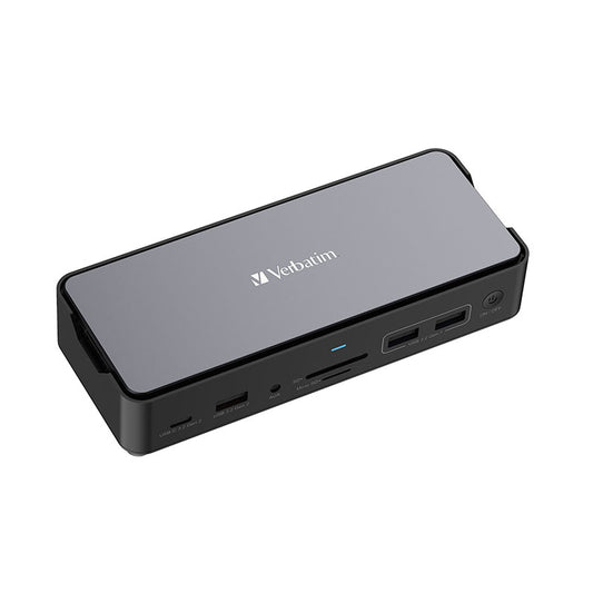 Verbatim, USB-C, Pro Docking Station, 15-in-1, SSD Enclosure