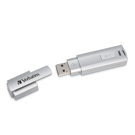 Verbatim Store 'n' Go USB Flash Drive, 96714, 8GB, USB 2.0, Corporate Secure, FIPS 140-2 Edition