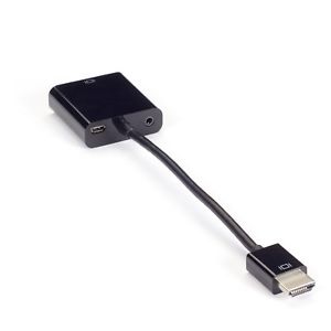 BLACK EDID PROVIDES FOR OPTIMAL SOURCE-TO-SCREEN PERFORMANCE. OPTIMIZES VIDEO CARD OUT