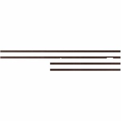 Samsung 85" The Frame Customizable Bezel - Modern Brown