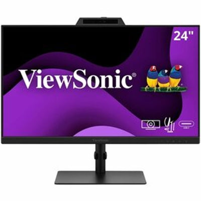 VIEWSONIC 24IN 1080P VIDEO CONFERENCING M WITH IR 5MP WEBCAM USB-C HDMI DP