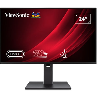 Viewsonic 24" 1080p IPS Ergonomic Monitor,65W USB-C