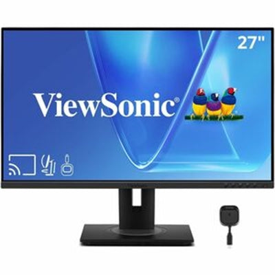 VIEWSONIC 27IN WIRELESS CASTING MONITOR WITH 1920X1080 RESOLUTION100HZ