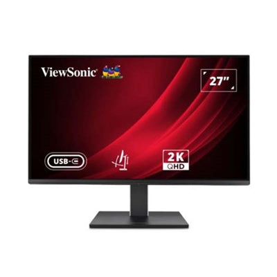 Viewsonic 27" 1440p IPS Ergonomic Monitor,65W USB-C