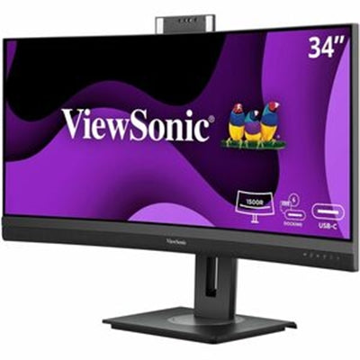 Viewsonic 34"UWQHD Crvd VideoConfMon