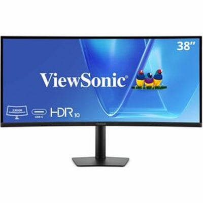 VIEWSONIC 38 WQHD+ 21:9 IPS CURVED MONITOR WITH 96W USB-C