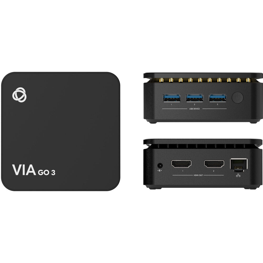 KRAMER VIA GO3 Compact & Secure 4K Wireless Presentation Device