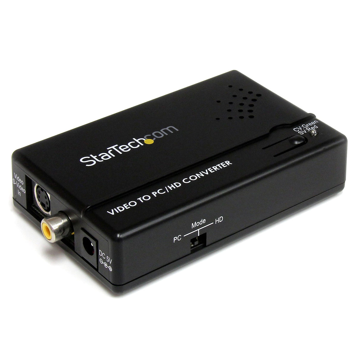 StarTech S VIDEO TO VGA CONVERTER COMPOSITE VIDEO SIGNAL CONVERTER