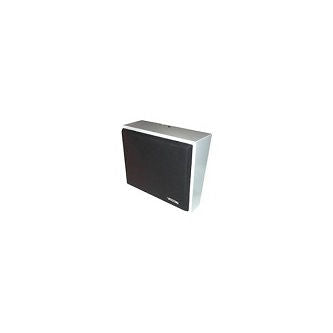 VALCOM IP Wall Speaker Assembly, Gray w/Black Grille